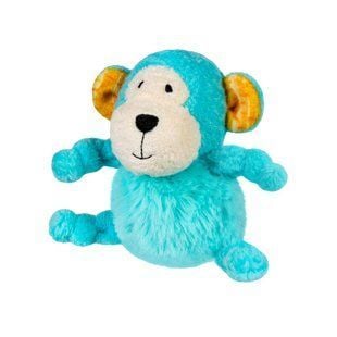 Игрушка для собак GiGwi Suppa Puppa Обезьянка с мячиком внутри | 11 см - masterzoo.ua