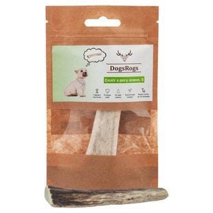 Лакомство для собак DogsRogs Сплит из оленьего рога S 10 см - masterzoo.ua
