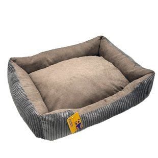 Лежак для кошек Pet Fun Soro 64х52х19 см &ndash; мокко - masterzoo.ua