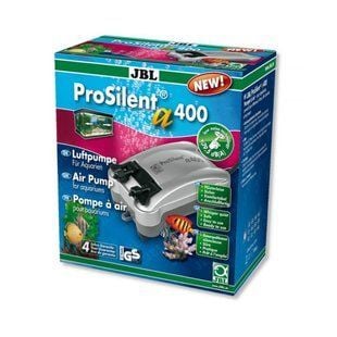 Повітряний компресор JBL ProSilent a400 для акваріума до 600 л - masterzoo.ua