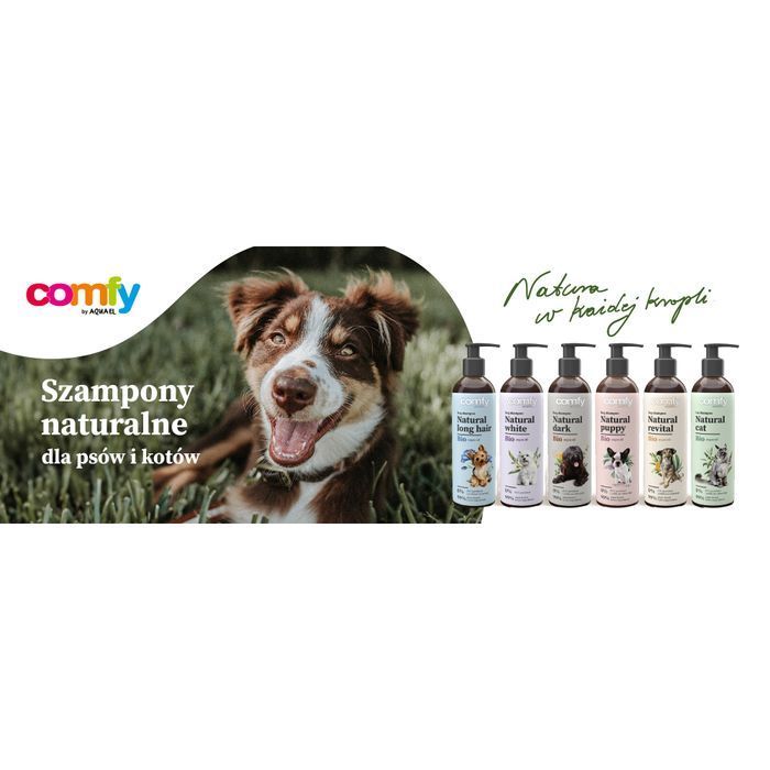 Шампунь для собак Comfy Natural Dark 250 мл - аргановое масло - masterzoo.ua