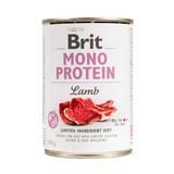 Влажный корм для собак Brit Care Mono Protein 400 г - ягненок - masterzoo.ua