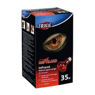 Інфрачервона лампа розжарювання Trixie 35 W, E27 (для обігріву) - masterzoo.ua