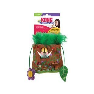 Kong Puzzlements Hideaway игрушка для кошек 10,8х10,8 см - разноцветный - masterzoo.ua
