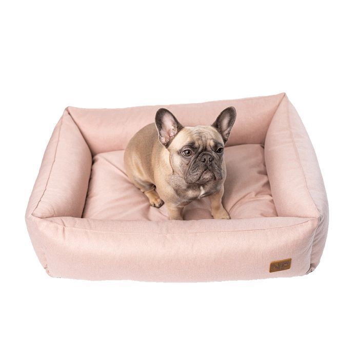 Noble Pet Albert лежак для собак 70х50 см - рожевий - masterzoo.ua