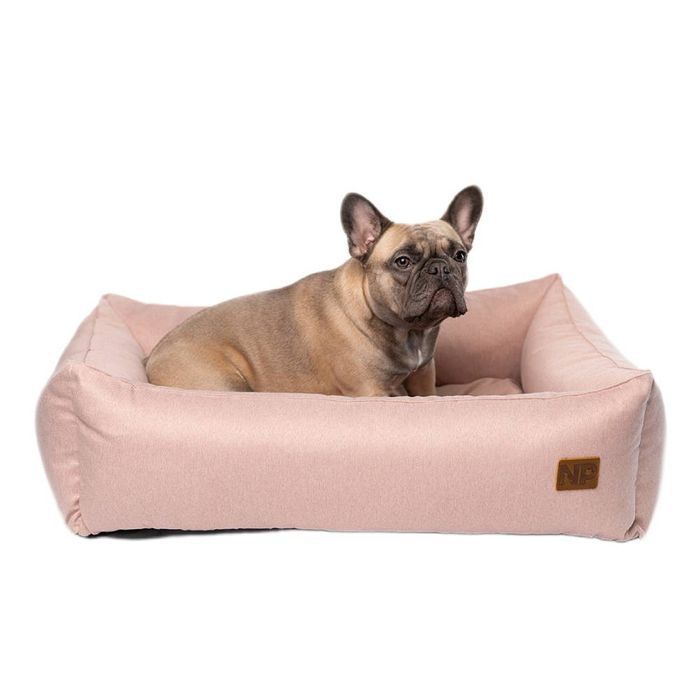 Noble Pet Albert лежак для собак 70х50 см - рожевий - masterzoo.ua
