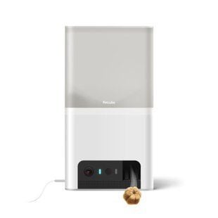 Petcube Bites 2 lite интерактивная камера-кормушка для собак - белый - masterzoo.ua