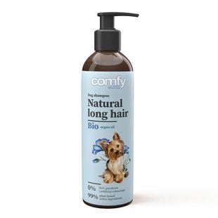 Шампунь для собак Comfy Natural Long Hair 250 мл - арганова олія - masterzoo.ua
