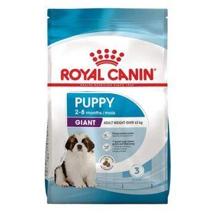 Cухой корм для щенков Royal Canin Giant Puppy 15 кг - masterzoo.ua