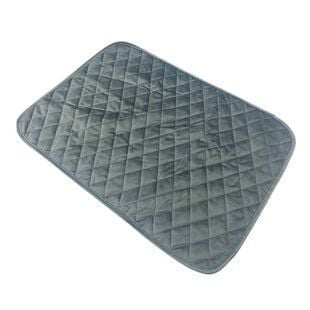 Коврик для кошек Pet Fun Velour 50х70 см - серый - masterzoo.ua