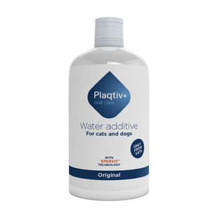 Дентальная вода для кошек Plaqtiv+ Water Additive 500 мл - masterzoo.ua