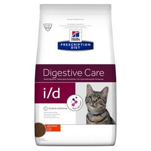Сухой корм для кошек Hill's Prescription Diet Digestive Care i/d 1,5 кг - курица - masterzoo.ua