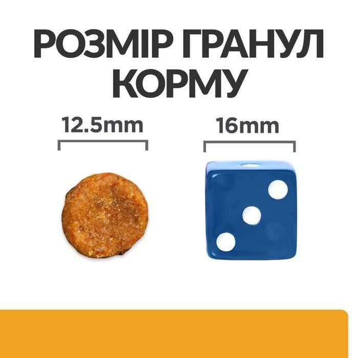 Cухой корм для собак Hill's Prescription Diet Urinary Care 1,5 кг - курица - masterzoo.ua
