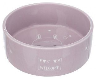 Trixie Junior миска керамическая для собак 300 мл - цвет в ассортименте - masterzoo.ua