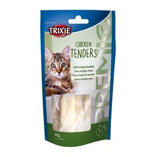 Лакомство для кошек Trixie Premio Chicken Tenders 70 г - курица - masterzoo.ua