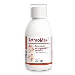 Сироп для собак та котів Dolfos ArthroMax 250 мл - masterzoo.ua