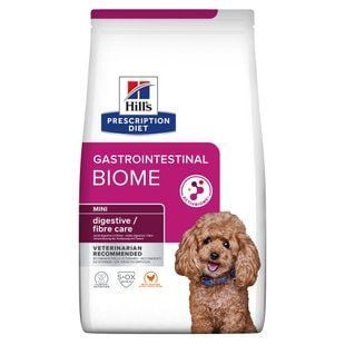 Cухой корм для собак Hill&rsquo;s Prescription Diet Gastrointestinal Biome Mini 1 кг - курица - masterzoo.ua