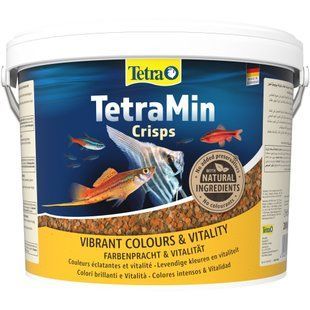 Сухой корм для всеядных аквариумных рыб Tetra Min Crisps 2 кг - чипсы - masterzoo.ua