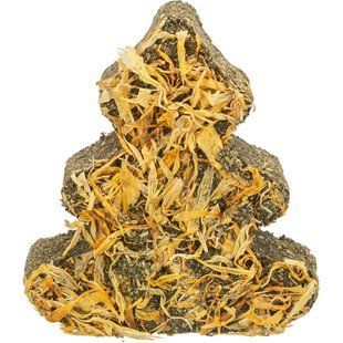 Лакомство для грызунов Trixie Snack Christmas tree 90 г - петрушка, морковь и цветы - masterzoo.ua