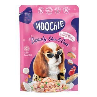 Влажный корм для собак Moochie Beauty Skin and Coat Adult 85 г - лосось - masterzoo.ua