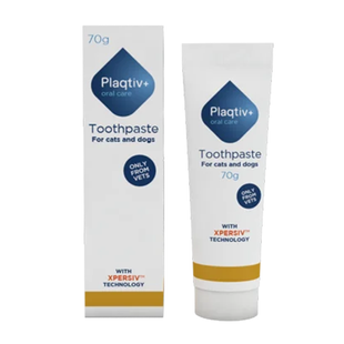 Зубная паста для кошек Plaqtiv+ 70 г - masterzoo.ua