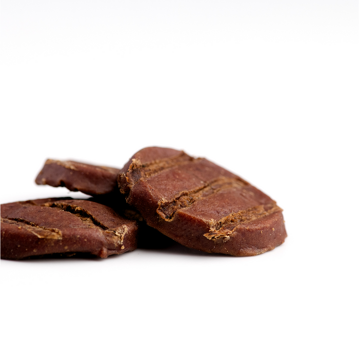 Лакомство для собак Mavsy Refined jerky 100 г - ягненок - masterzoo.ua