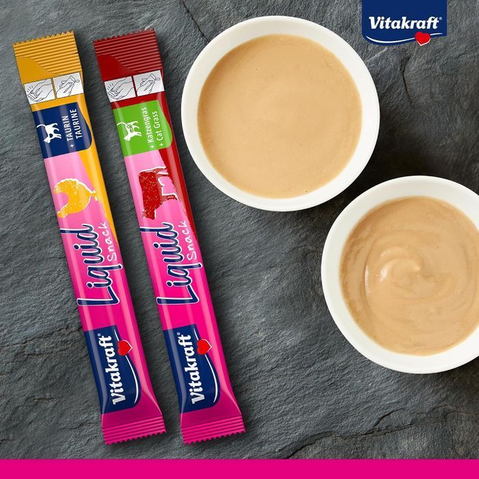 Лакомство для кошек Vitakraft Liquid Snack 15 г - говядина - masterzoo.ua