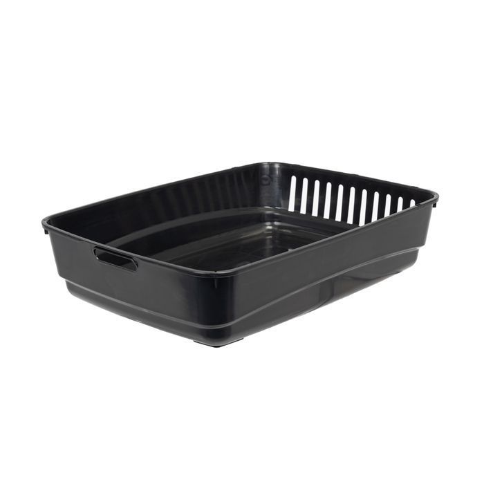 Ferplast Ariel 10 Lettiera туалет для котів 46,5x35,5x11,5 см - сірий - masterzoo.ua