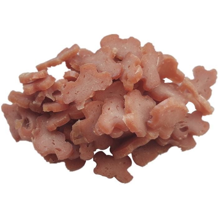 Ласощі для собак Yalute Fish Jerky Хмаринки 100 г - лосось - masterzoo.ua