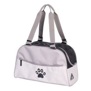 Сумка-переноска для кошек Pet Fun Banten 44х18,5х25,5 см - бежевый - masterzoo.ua
