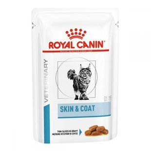 Влажный корм для кошек Royal Canin Skin & Coat 85 г - masterzoo.ua