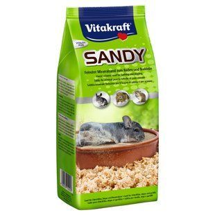 Песок для грызунов Vitakraft &laquo;Sandy&raquo; 1 кг - masterzoo.ua