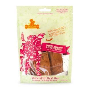 Ласощі для собак Yalute Fish Jerky 100 г - лосось - masterzoo.ua