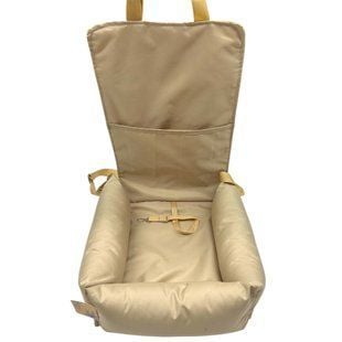 Автокресло для собак Pet Fun Oxford 65х50х50 см &ndash; бежевый - masterzoo.ua