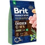 Cухой корм для щенков Brit Premium Dog Junior XL 3 кг - курица - masterzoo.ua