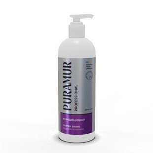 Кондиціонер Puramur Professional Super Shine відновлюючий 200 мл - cts - masterzoo.ua