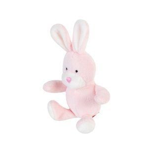 Іграшка для собак GiGwi Plush Заєць з пищалкою | 11 см - masterzoo.ua