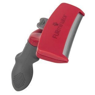 Инструмент для удаления подшерстка FURminator для длинношерстных собак, размер XL - masterzoo.ua