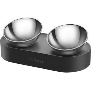Petkit Fresh Nano two миска для кошек 480 мл и 275 мл - черный - masterzoo.ua