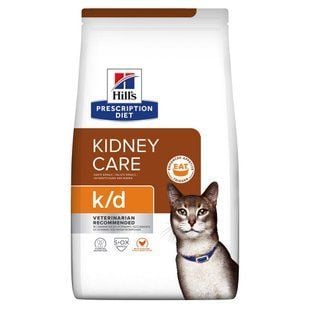 Сухой корм для кошек Hill&rsquo;s Prescription Kidney care k/d 1,5 кг - курица - masterzoo.ua