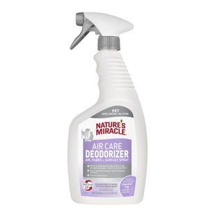 Nature's Miracle Air Care Deodorizer спрей нейтралізатор запахів котів 709 мл - лаванда - masterzoo.ua