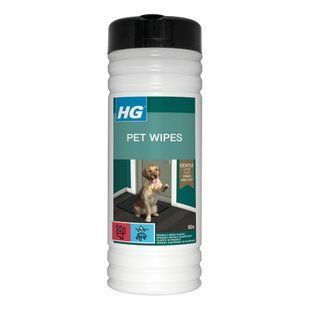HG вологі серветки для котів 50 шт - masterzoo.ua