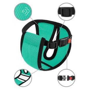 Barksi Mesh труси гігієнічні для собак XS 25-32 см - ментоловий - masterzoo.ua
