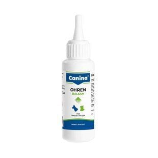 Бальзам для кошек Canina Ohren Balsam 100 мл - masterzoo.ua