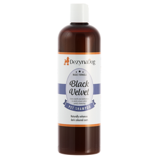 Шампунь для собак Dezynadog Black Velvet Colour Enhance 500 мл - masterzoo.ua