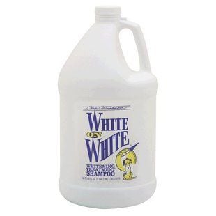 Шампунь для кошек и собак Chris Christensen &laquo;White on White&raquo; 3,8 л (для белой шерсти) - cts - masterzoo.ua