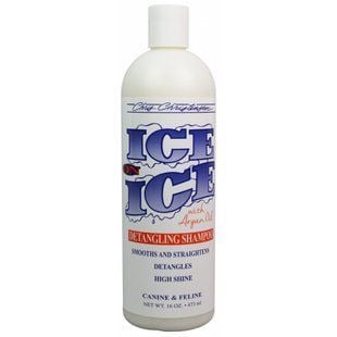 Шампунь для собак и кошек Chris Christensen Ice on Ice Detangling 473 мл - dgs - masterzoo.ua