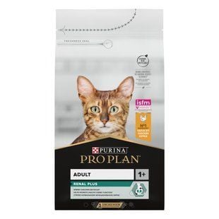 Cухой корм для кошек Pro Plan Adult Renal Plus 1,5 кг - курица - masterzoo.ua