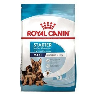 Cухой корм для щенков Royal Canin Maxi Starter 4 кг - masterzoo.ua