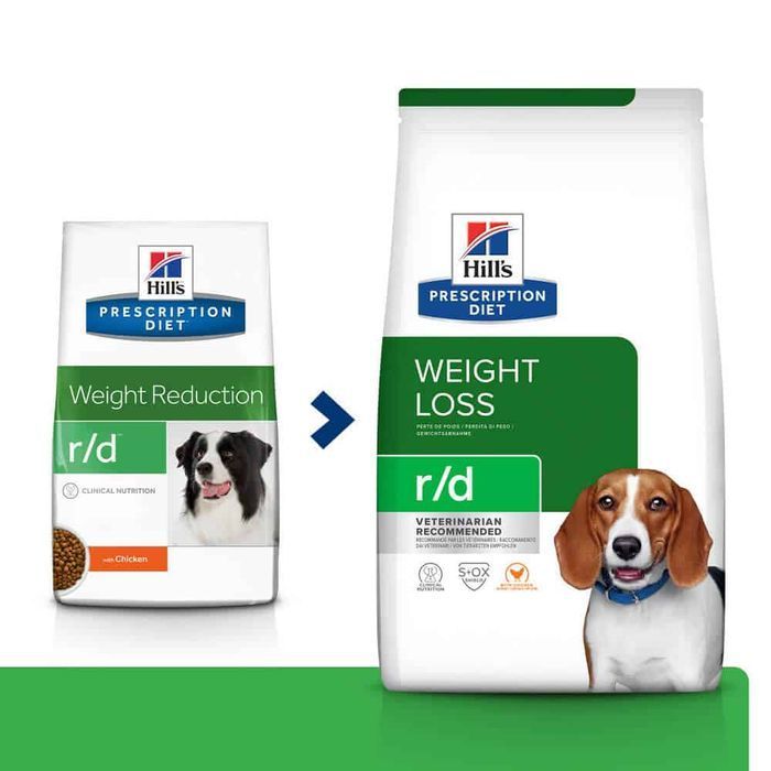 Cухий корм для собак Hill's Prescription Diet Weight Loss 1,5 кг - курка - masterzoo.ua